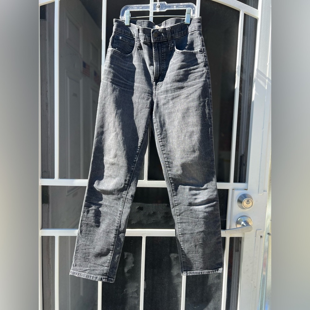 Maxwell Vibtage perfect crop jeans size 26